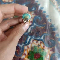 انگشتر فیروزه نو زنده