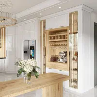 دکوراسیون داخلی پارتیشن کمد کابینت درب میز مطالعه|خدمات پیشه و مهارت|یاسوج, |دیوار