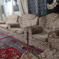 فروش مبل  راحتی ۷ نفره|مبلمان خانگی و میز عسلی|بهبهان, |دیوار