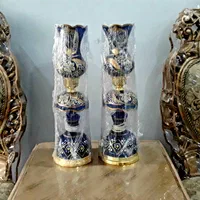 چراغ لاله عباسی اکبند ۵۰ سانتی|چراغ خواب و آباژور|مشکین‌دشت, |دیوار