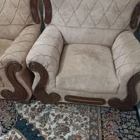مبلمان راحتی هفت نفر ه|مبلمان خانگی و میز عسلی|سبزوار, دانشگاه آزاد|دیوار