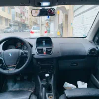 ۲۰۷ مدل ۹۶ بی رنگ مشکی|خودرو سواری و وانت|رشت, رشتیان|دیوار