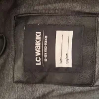 کاپشن چرم ترک