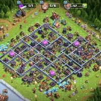 اکانت کلش لول 233 تان 15