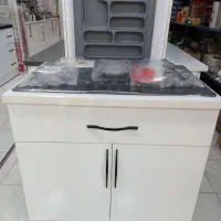 کابینت زیر گاز وصفحه