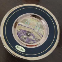 نعلبکی طلا کوب کوچک