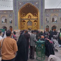 زیارتی مشهد مقدس