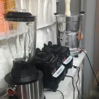 وسایل کامل بستنی خانه(معاوضه با سواری ،پژو پارس)