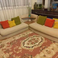 فرش ماشینی کل برجسته