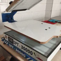 دستگاه چاپ سیلک spt30000 دستی