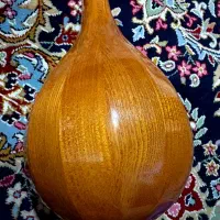 ستار با مهر درویش|سازهای سنتی|قزوین, |دیوار