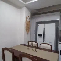 میز ناهارخوری نئوکلاسیک ۶ نفره چوب راش بسیار تمیز