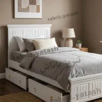 تخت MDFمدل شلاله همراه با کفی