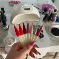 تجهیزات کاشت ناخن