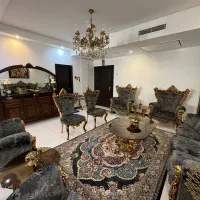 مبل سلطنتی استیل پارچه ترک چوب راش|مبلمان خانگی و میز عسلی|تهران, شهرک شهید باقری|دیوار