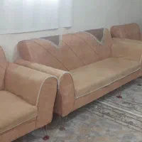 مبل کرم تمیز