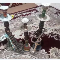 قلیان چوب سرخ، چوب گردو