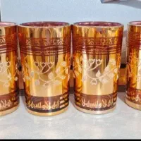 یکدست لیوان آنتیک نو