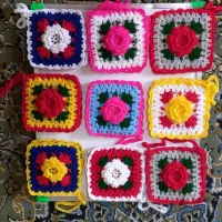 دستگیره بافتنی آشپزخانه|صنایع دستی و سایر لوازم تزئینی|تالش, هشتپر|دیوار