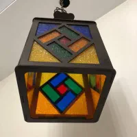 تعداد ۳ عدد لوستر چوبی سنتی