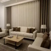 پارچه،دوخت و نصب پرده صفر تا صد|پرده، رانر، رومیزی|فردیس, شهرک شهید حسینی|دیوار