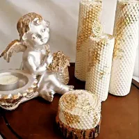 شمع های دست‌ساز و رزین