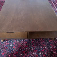 میز جلو مبل چوبی ۱*۱|مبلمان خانگی و میز عسلی|لاهیجان, کوی آزادگان|دیوار