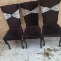 3عدد صندلی غذا خوری