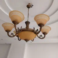 دو عدد ۶ شاخه و یک عدد ۵ شاخه ایتالیایی