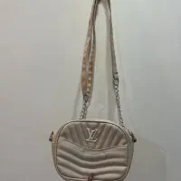 کیف کرم رنگ زنانه