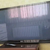 LCD LG 42|تلویزیون و پروژکتور|قزوین, |دیوار