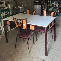 فروش میز ناهار خوری چهار خوره|میز و صندلی غذاخوری|دالخانی, |دیوار