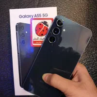 سامسونگ Galaxy A55 با حافظهٔ ۲۵۶ گیگابایت|موبایل|تهران, پرستار|دیوار