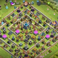 اکانت کلش اف کلنز