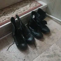 دو جفت پوتین سربازی سالم سایز ۴۲