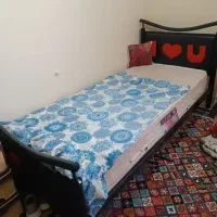 تخت فلزی یک نفره