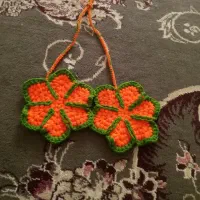 اسکاج ‌‌بافتنی ‌|صنایع دستی و سایر لوازم تزئینی|لردگان, |دیوار