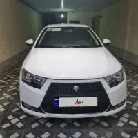 فروش دنا پلاس سفید تیپ ا دنده ای|خودرو سواری و وانت|ساری, |دیوار