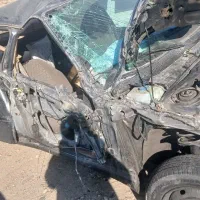 ماشین ۴۵۰ جی ال ایکس تصادفی|خودرو سواری و وانت|ساوه, |دیوار