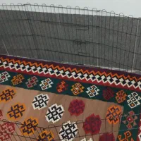 قفس هشت ضلعی بزرگ مخصوص حیوان خانگی