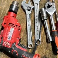 فرز و دریل و ابزار و میخکوب|ابزارآلات|تهران, نیاوران|دیوار