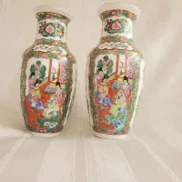 گلدان مرغی قدیمی