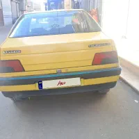 پژو تاکسی 86