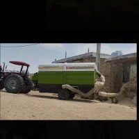 دستگاه مکنده سری ۸ گاو آهن چهار خیش پنجه غازی