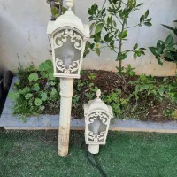 چراغ باغچه.ویلا.حیات.سرویس۸