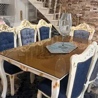 فروش مبلمان سلطنتی و میز غذا خوری فقط 40میلیون|مبلمان خانگی و میز عسلی|آبادان, |دیوار