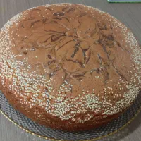 کیک خانگی وکلوچه  تازه باشیروگلاب  وعطرهل ووانیل