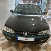 پژو پارس سیمی درجه یک خانگی بدن خط خش