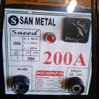 ترانس جوش ۲۰۰آمپر