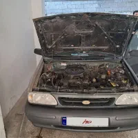 ماشین پراید یشمی سال ۷۷|خودرو سواری و وانت|بندر انزلی, ساحل قو|دیوار